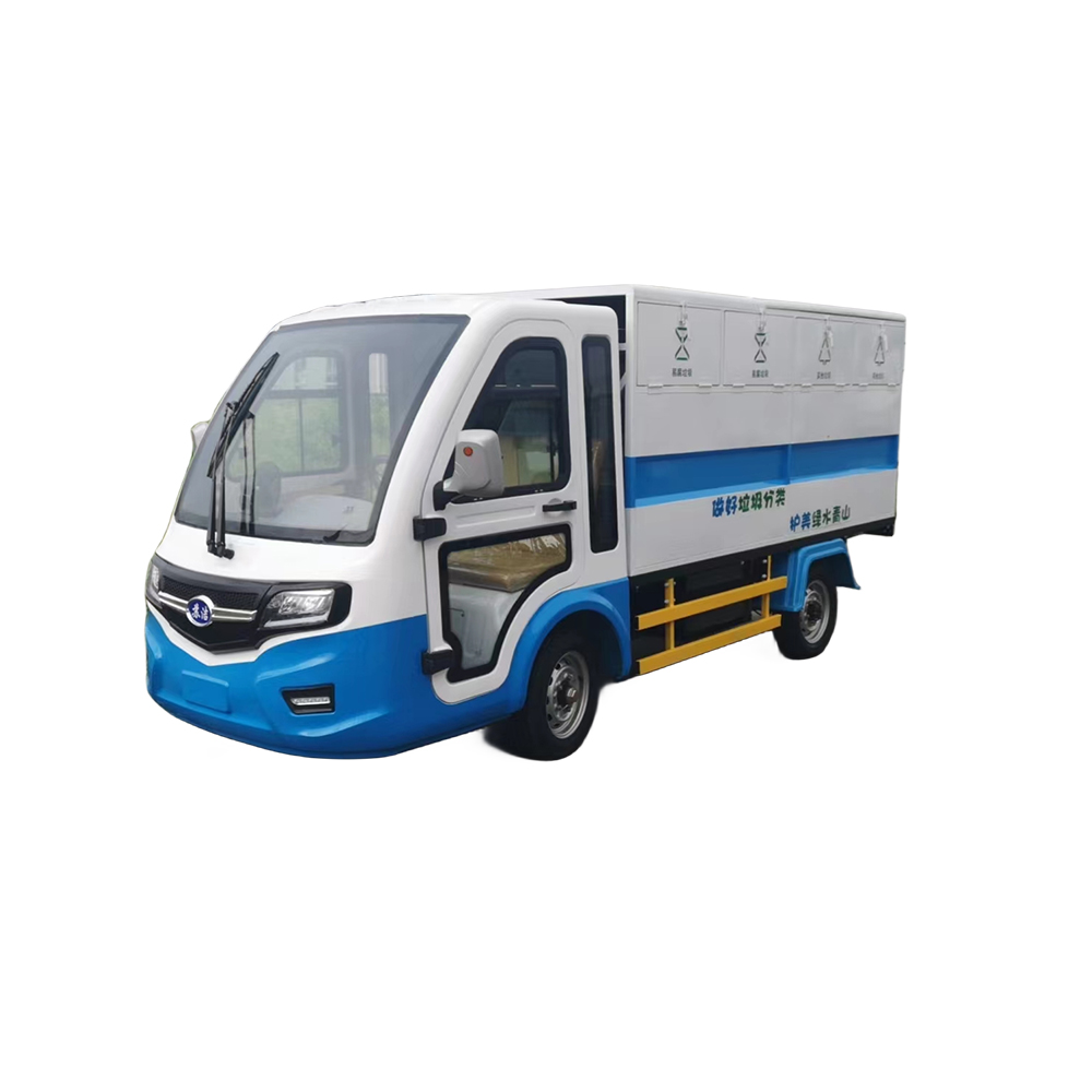 電動四輪駁運車SJ-BJ-D8BF