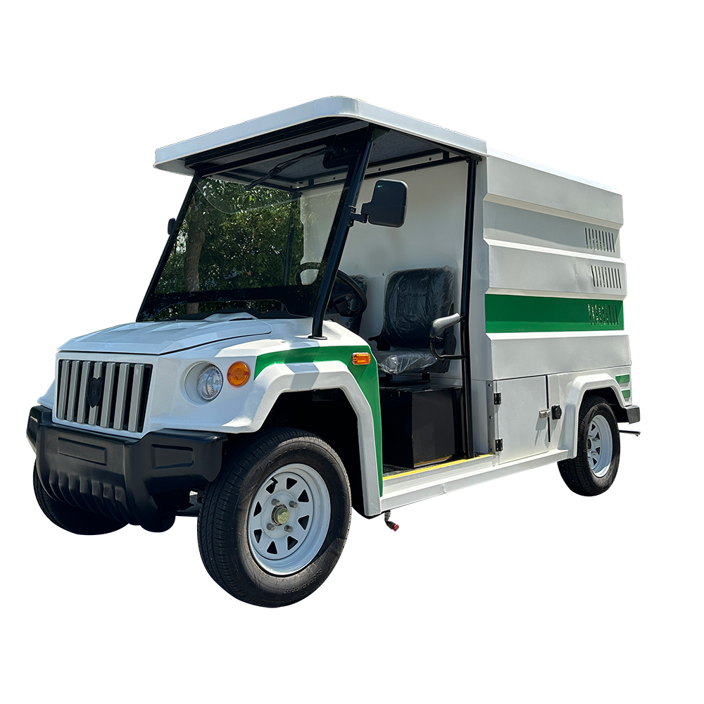 電動高壓沖洗車